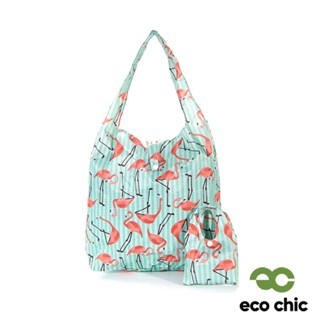 【之間國際】 ECO CHIC 購物袋 紅鶴 英國