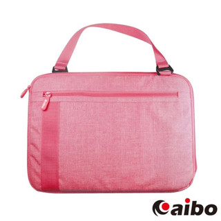 Cairo 13吋 aibo亮彩多功能 平板筆電包 雪花粉 可掛於行李箱 免運