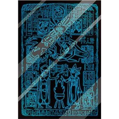 【九幽卡舖】現貨 遊戲王 PGB1 三神禮盒 PRISMATIC GOD BOX 埃及石板卡套 藍色 巨神兵 一包70張