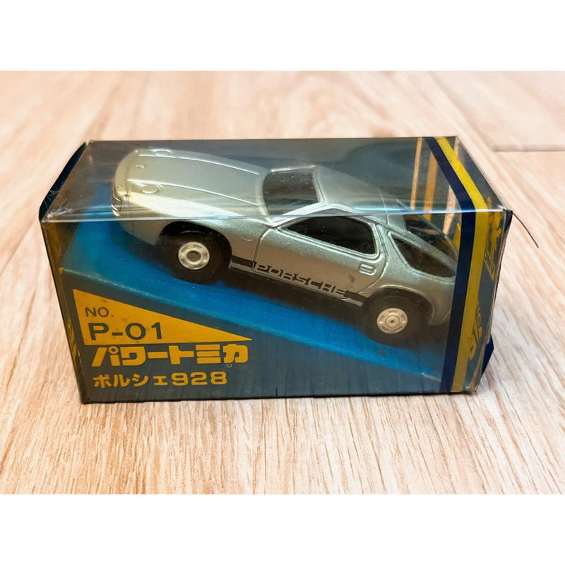 [TAKARA TOMY] Power Tomica 1979 絕版美品 日本製 稀少 P-01 Porsche 928