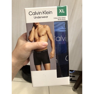 Calvin Klein ck 男生內褲 ck內褲 彈性內褲 3件入 藍色系 美國尺寸