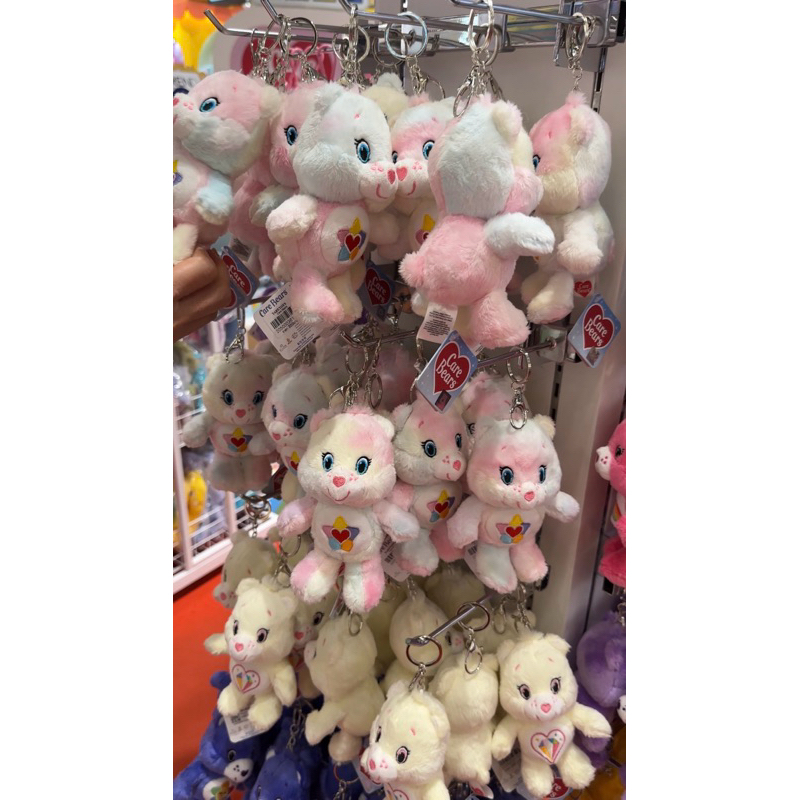 （結束🔚）Care bears 🐻 吊飾娃娃🇹🇭泰國代購快閃