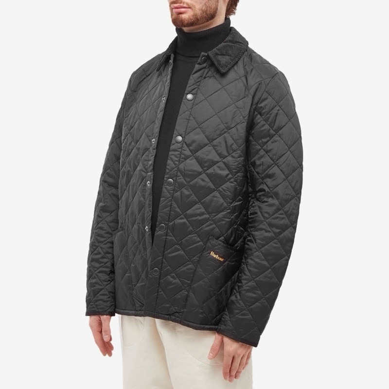 全新英國🇬🇧 Barbour Heritage Liddesadle Quilt Jacket 黑色舖棉外套