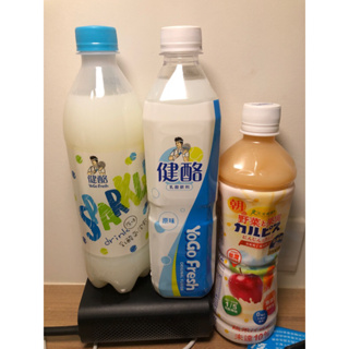 健酪Yogo fresh乳酸飲料-原味 健酪乳酸氣泡飲-原味 可爾必思蔬果乳酸箘飲料 台中北區可自取