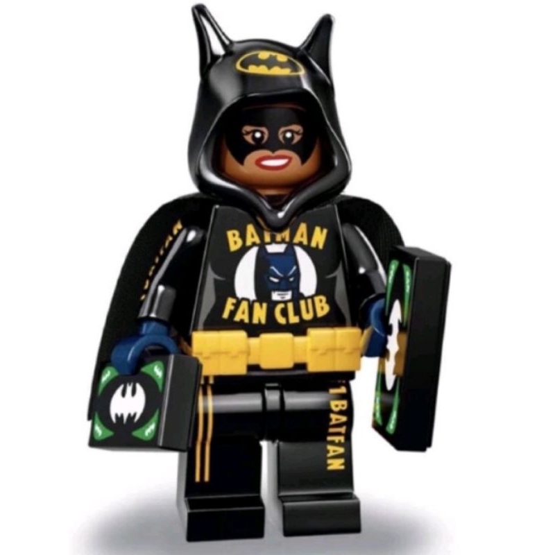 LEGO 樂高 樂高人偶 71020 蝙蝠俠 蝙蝠女 11號