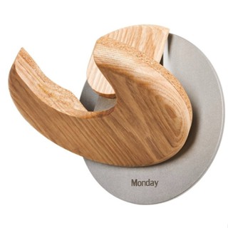【Fun音樂樂器店】Monday 吉他原木壁掛架 (淺橡木)