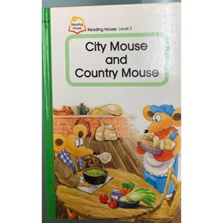 英文小說 英文讀物 英文童話書 英文故事書 City Mouse and Country Mouse