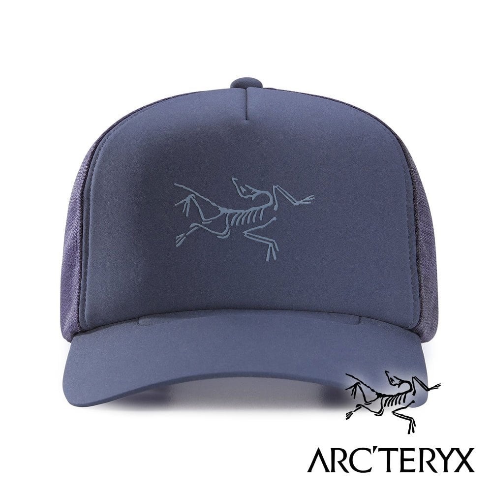 【Arc'teryx 始祖鳥】LOGO棒球網帽『黑寶石』L07979500