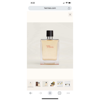 Hermes 愛馬仕 大地男性淡香水 100ml