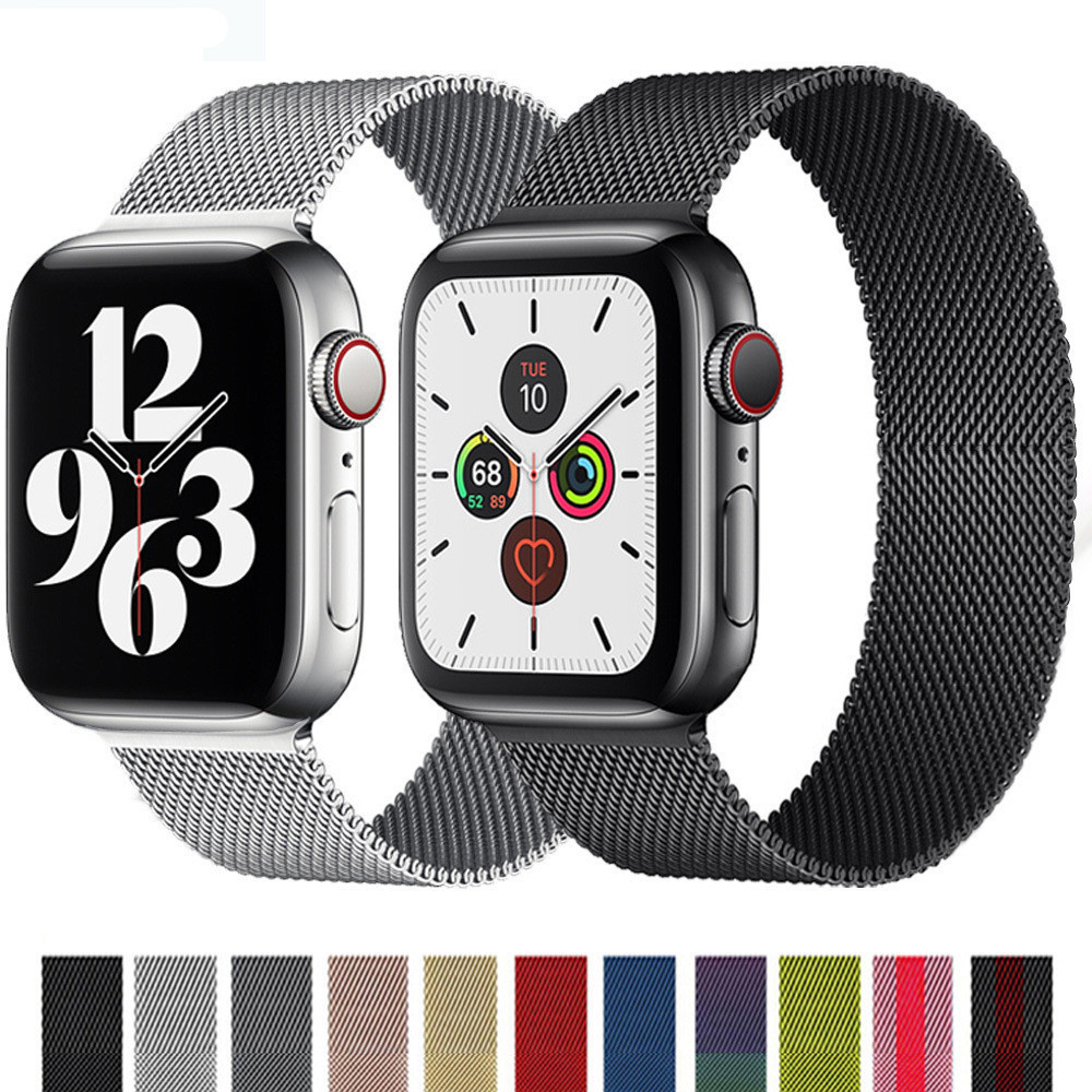 漸層米蘭錶帶 Apple Watch 不鏽鋼錶帶