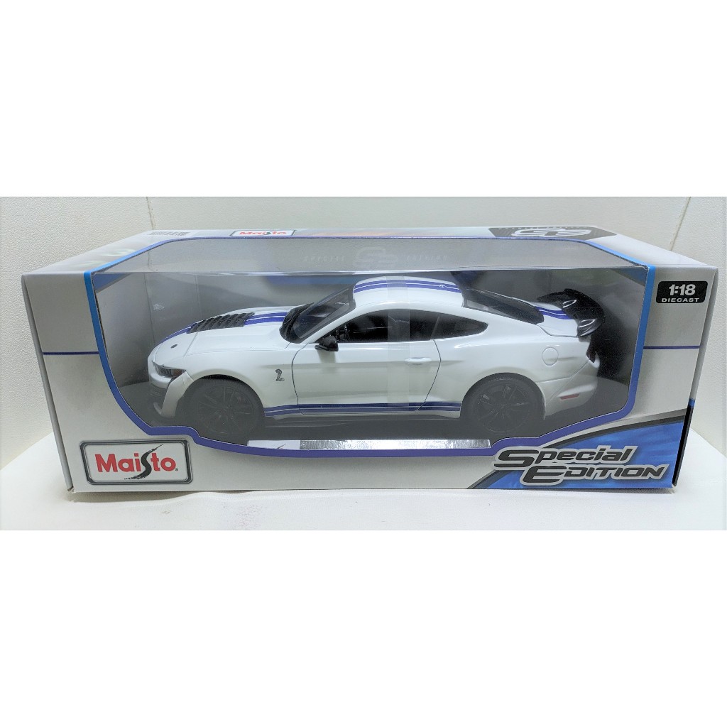 [Maisto] 1/18 Mustang Shelby GT500 2020 白色