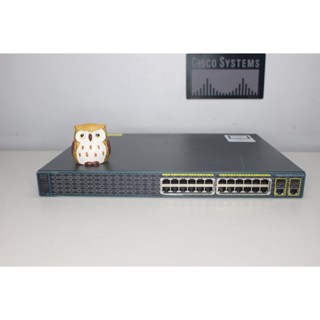 Cisco Catalyst WS-C2960+24PC-S Plus SI PoE Switch