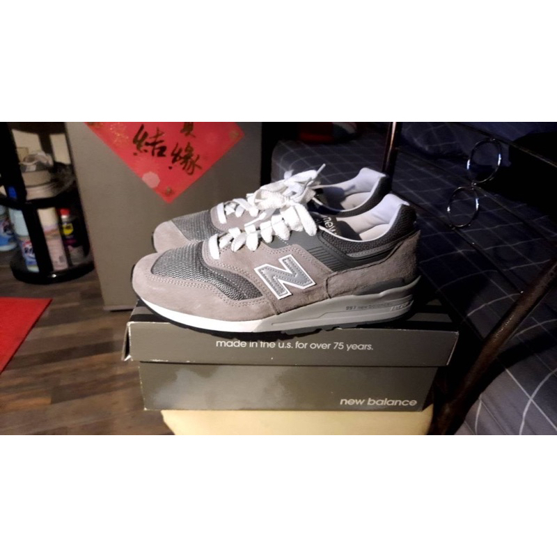 NEW BALANCE 997 經典 元祖灰 荔枝皮 美製 復古 M997GY 限量❗️