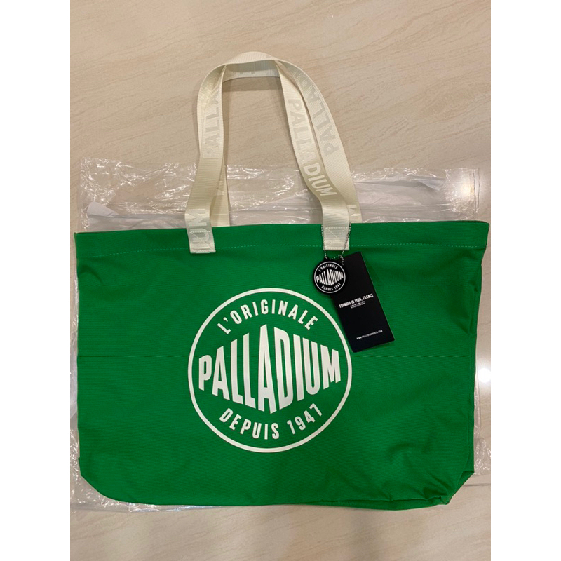 palladium綠色托特包（全新品）