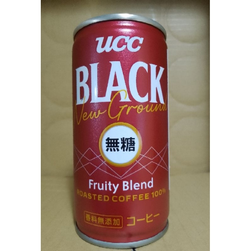 UCC 赤•濃醇黑咖啡 185ml