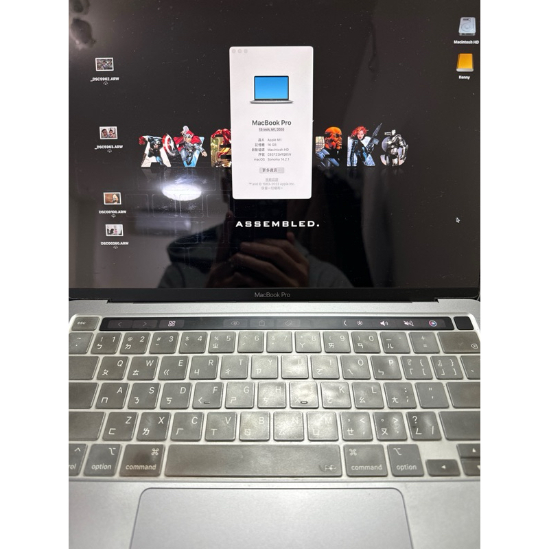 二手MacBookPro M1 13吋【 2020年 】｜applecare到2/8｜二手M1｜