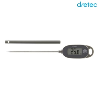 日本ドリテック Dretec 烹飪 烘培 食物 料理 電子溫度計 測油溫 測水溫 O-900 非供測體溫用
