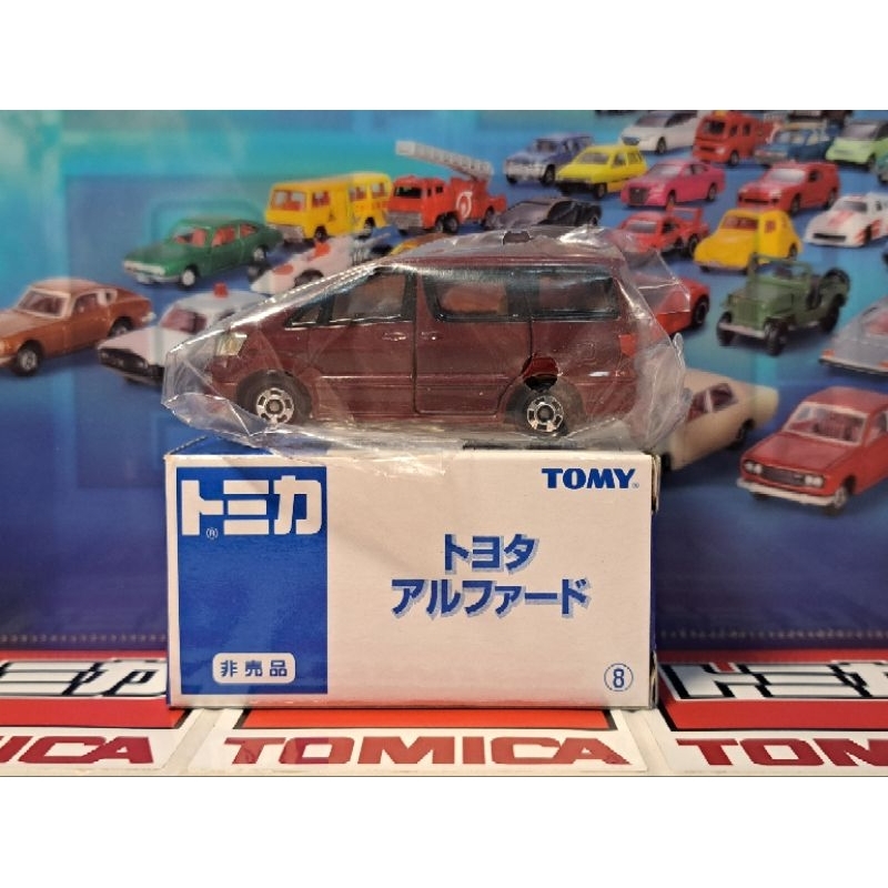 Tomica 非賣品 Toyota Alphard 阿法