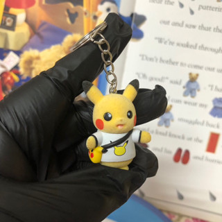 絕版 日本帶回 寶可夢中心 寶可夢 神奇寶貝 毛茸茸公仔 皮卡丘 植絨