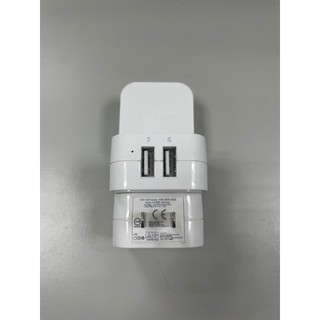 康舒 ACBel USB 雙孔 充電頭 旅行充電器 15W