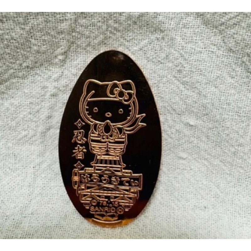 日本🇯🇵大阪城Hello Kitty紀念幣