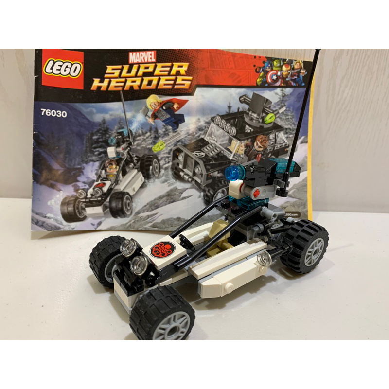 樂高 Lego 76030 復仇者聯盟 超級英雄系列