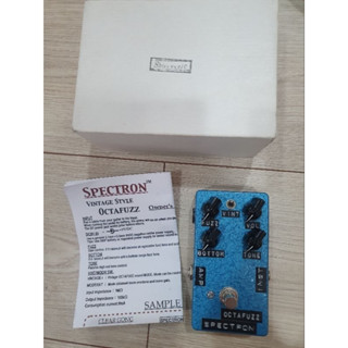 Shin's music Spectron Octafuzz 電吉他 效果器 [Fuzz]