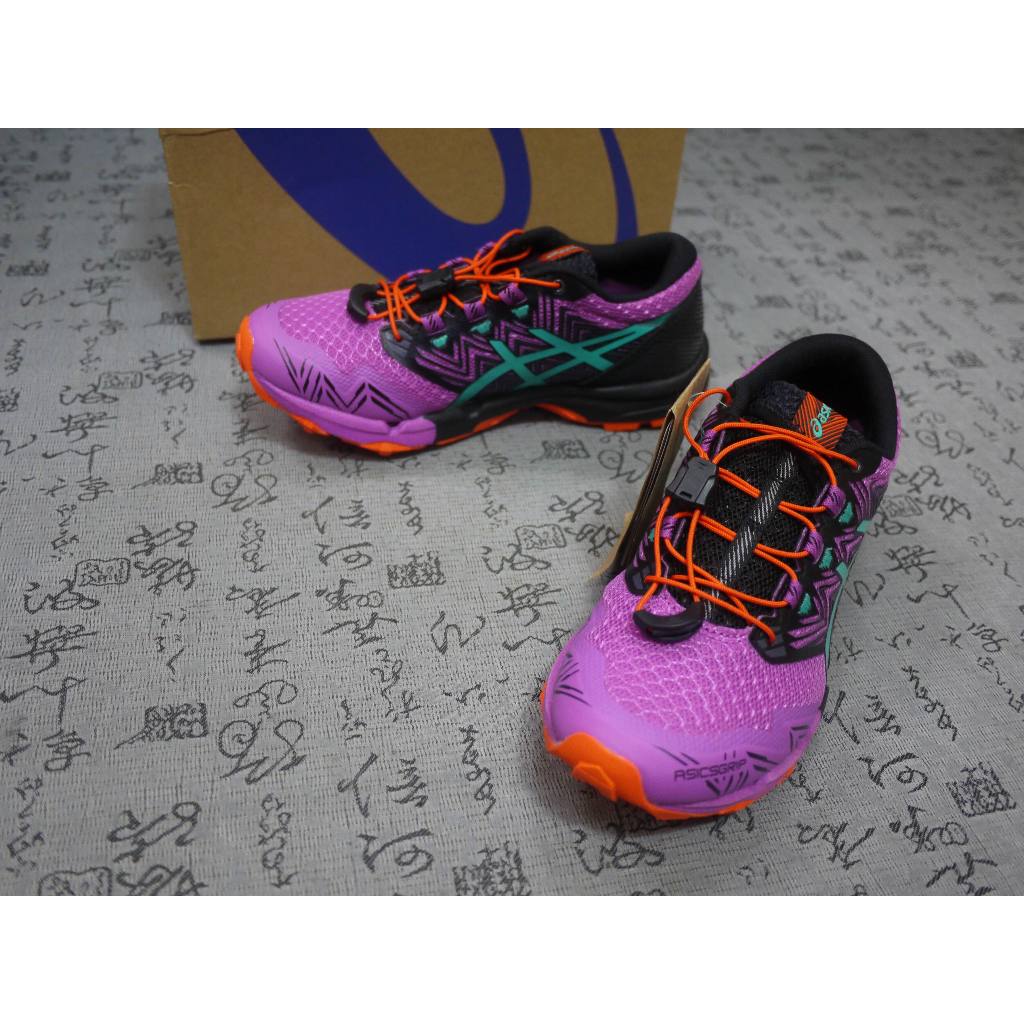 ASICS 亞瑟士 GEL-FujiTrabuco SKY 跑鞋 USA 6 EUR 37 JPN 23 CM