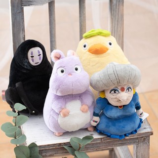 【日日好貨店】吉卜力｜正版 現貨 神隱少女 娃娃｜宮崎駿 日本 小少爺 湯婆婆 無臉男 大鳥大人