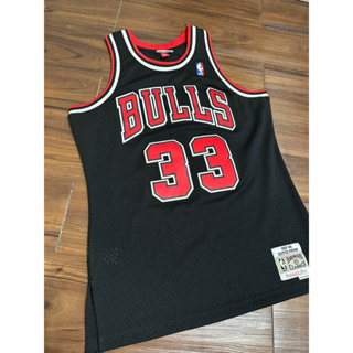 Mitchell & Ness NBA 芝加哥公牛隊 97-98 Scottie Pippen Swingman 球衣