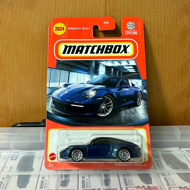 火柴盒 Matchbox Porsche 911 Targa 4 保時捷