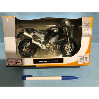 maisto ducati monster 696 重機模型 杜卡迪 1/12