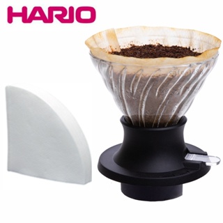 HARIO V60 浸漬式濾杯組 SSD-200-B SSD-360-B 附40張濾紙 手沖咖啡濾杯 Hario聰明濾杯
