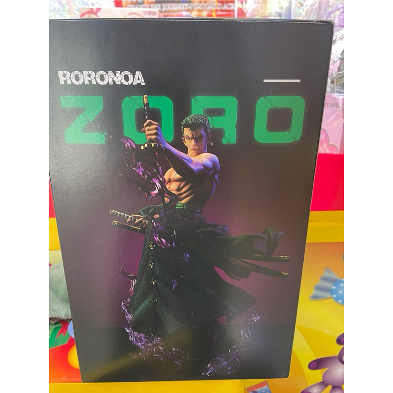 賣場最便宜 🇹🇼新品現貨 索隆 繁星 特效 雙頭雕 精緻 霸氣 三刀流 zoro 巨無霸公仔 航海王 海賊王 港版