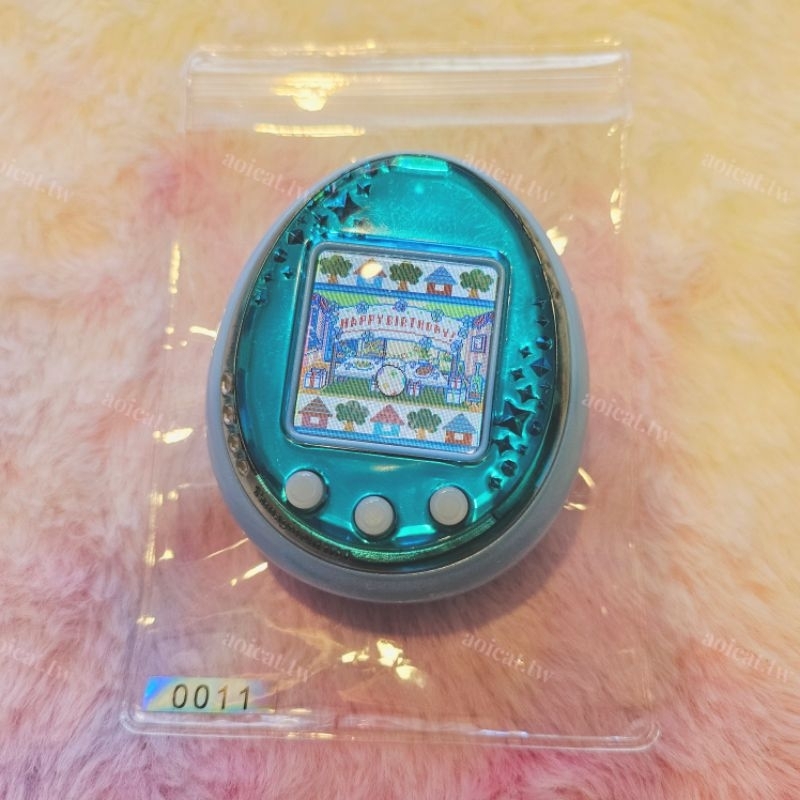 中古 彩機0011 塔麻可吉 絕版 iDL 藍 tamagotchi iDL 拓麻歌子 無盒說 電子雞 藍色