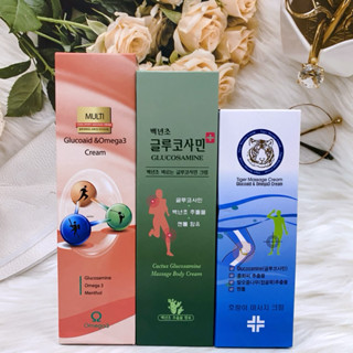 韓國 高滲透百年草外用關節凝膠 虎牌 關節舒緩按摩凝膠