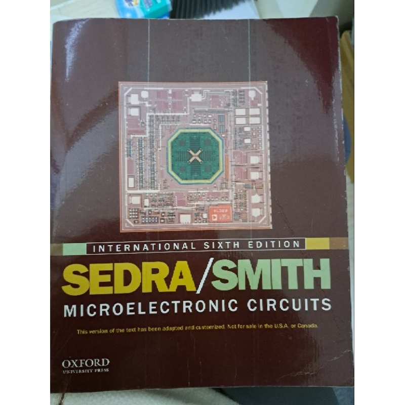 sedra/Smith Microelectronic circuits sixth edition 微電子學第六版