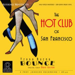 合友唱片 舊金山熱舞俱樂部（200 克45 轉 2LPs) The Hot Club of San Francisco