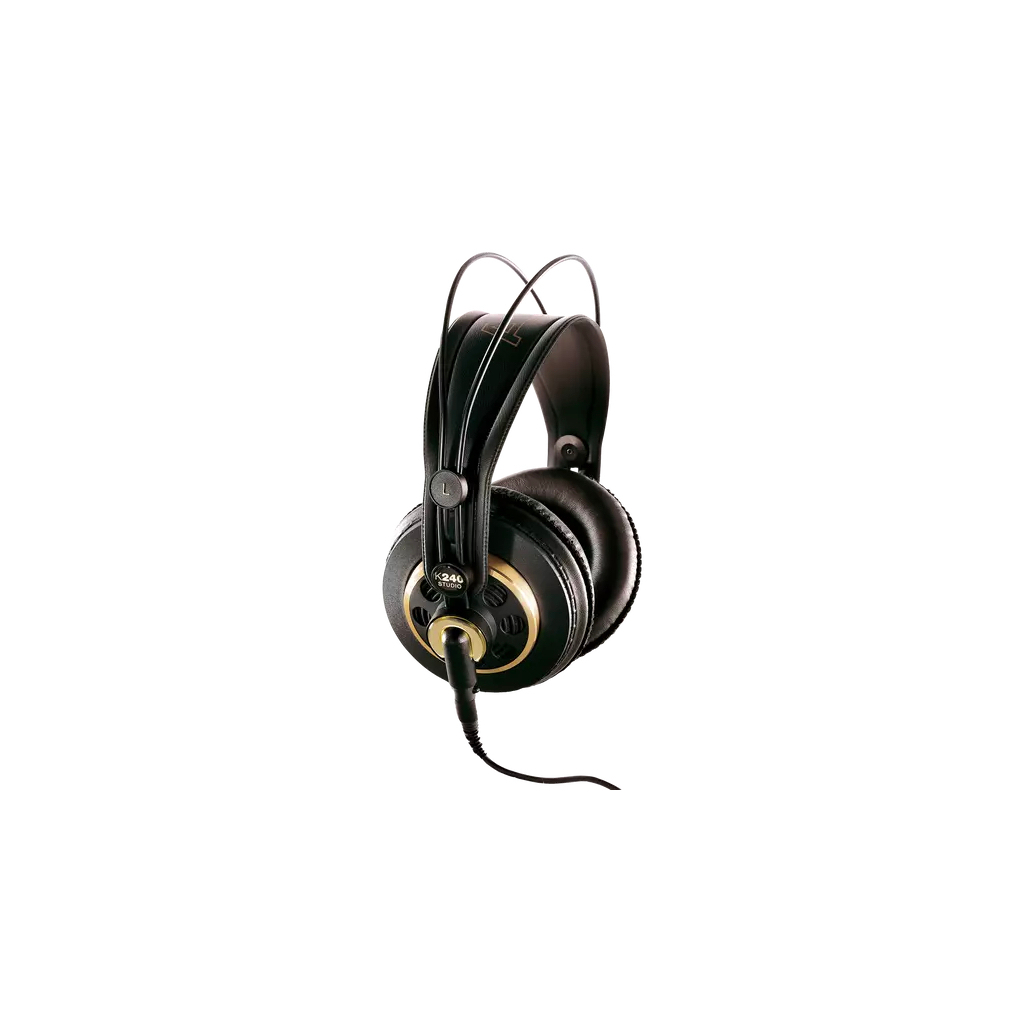 【陸比音樂．實體店】AKG K240 studio 半開放式耳罩監聽耳機 AKG官方授權台灣總代理一年保固