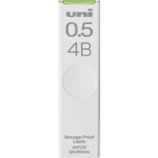 Uni三菱 UL-S 0.5mm 40入自動鉛筆筆芯-4B 墊腳石購物網