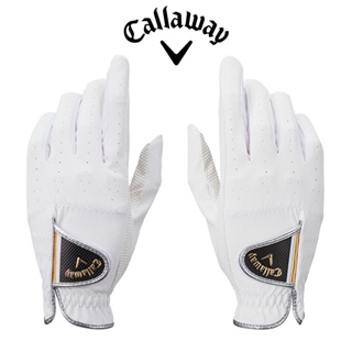 【Callaway 卡拉威】NAIL DUAL GLOVES '22 女士 高爾夫球手套 (雙) 532114X