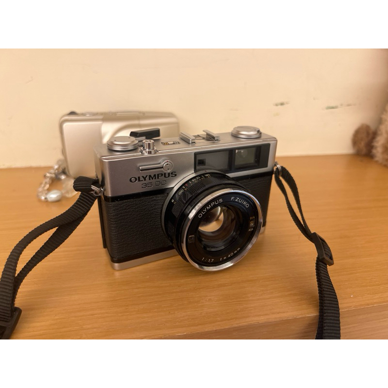 Olympus 35dc 細節私訊 保存極好