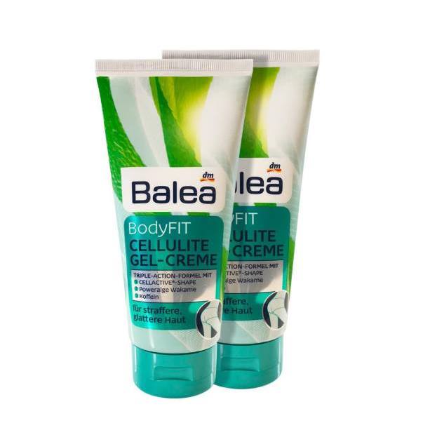 j德國 dm balea body fit 按摩霜 200ml