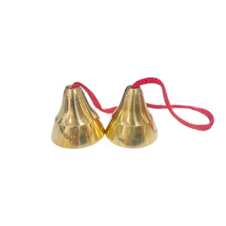 【臺灣弦樂打擊樂器專賣店】全新 大碰鐘 小碰鐘 碰鐘 銅鐘 鐘 手指銅鐘 奧福樂器 奧福幼兒 幼兒教育 幼稚園 ORFF