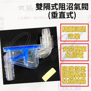 上允阻氣閥 阻氣盒 垂直式接管式 沼氣剋星 防止沼氣腐蝕銅管 防蚊蟲 防小蟲 防止沼氣 排水沼氣盒 冷氣室內機 排水管