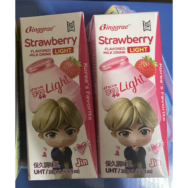🔥便宜賣🔥韓國Binggrae草莓牛奶