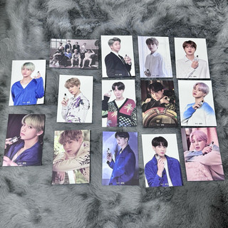 VT✖️BTS 防彈香水卡 防彈小卡