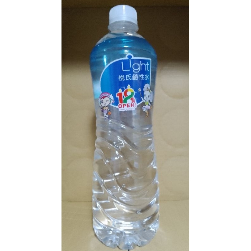 悅氏 Light 鹼性水 720ml