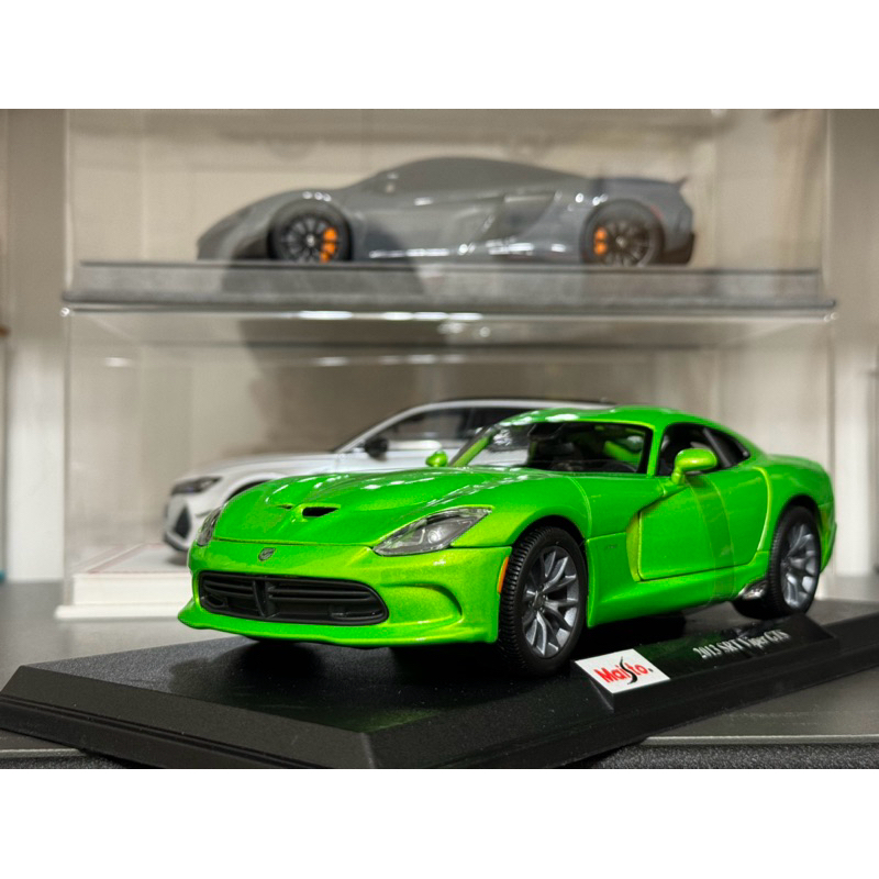 【佛系賣家】Maisto Dodge Viper GTS 美國車 蛇🐍 1/18 生日禮物 模型車 costco