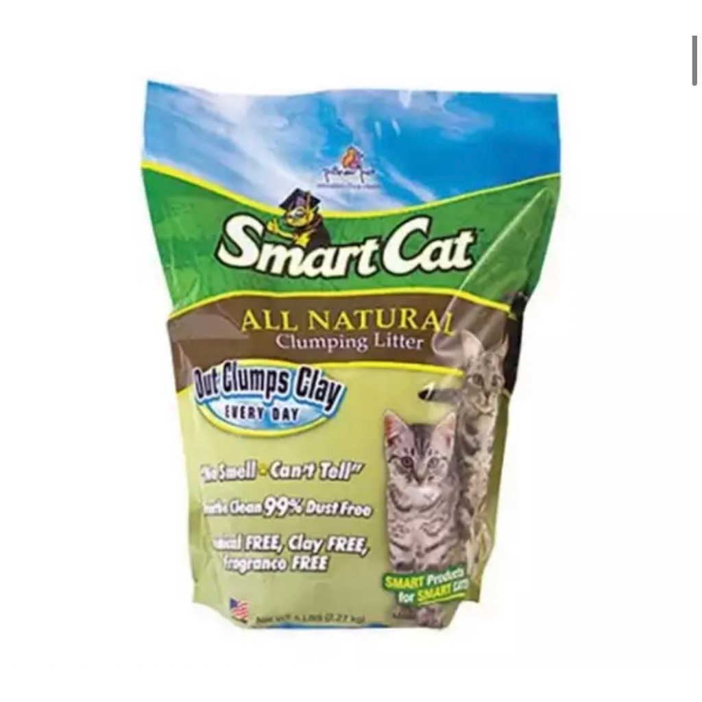 【現貨】聰明貓 Smart Cat 高粱砂 貓砂 結塊 凝結型 寵物用品